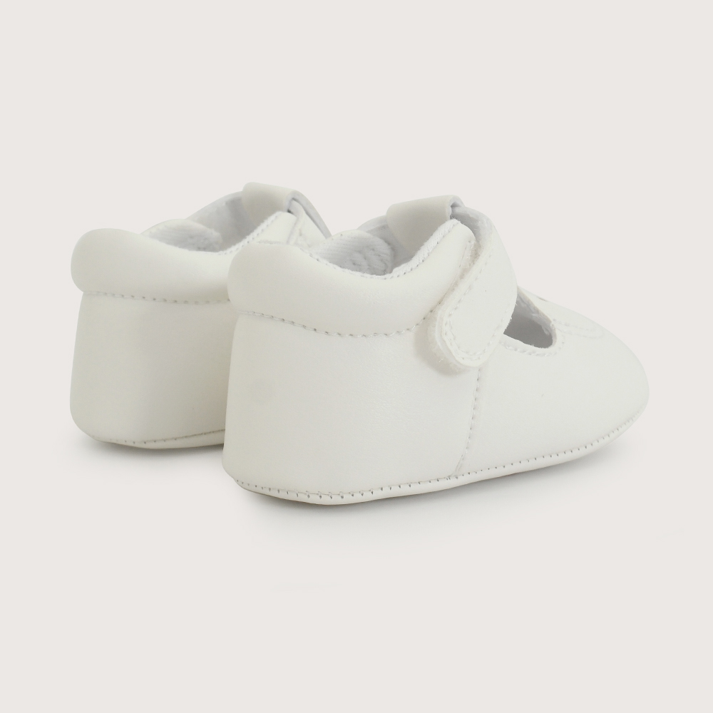 ZAPATO CEREMONIA BLANCO BEBE  OPALINE - 5