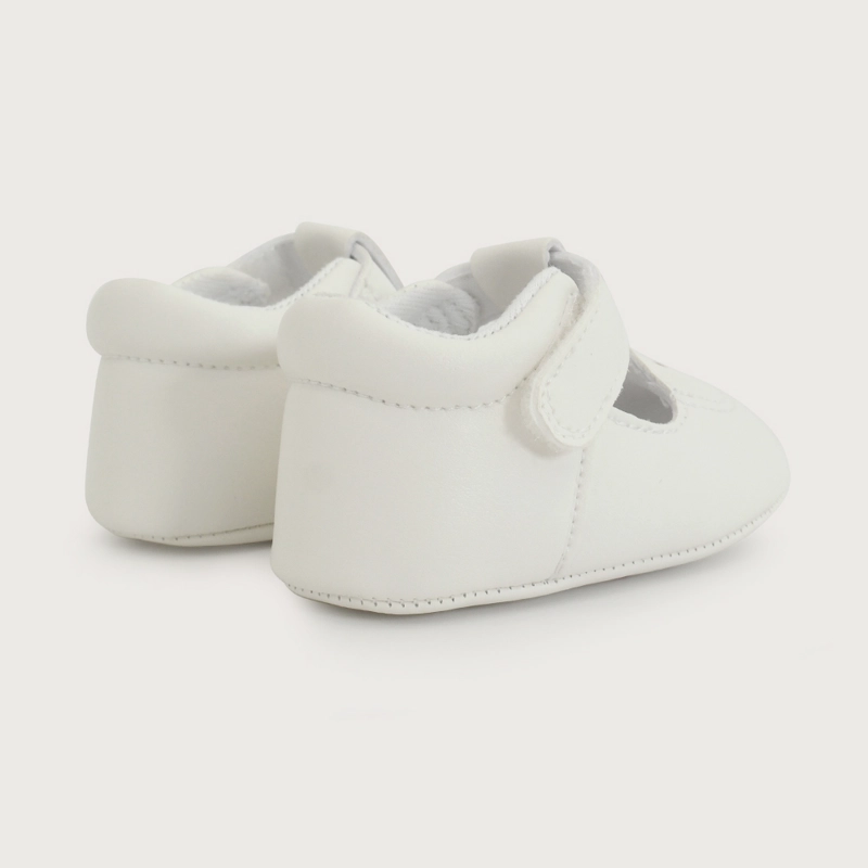 ZAPATO CEREMONIA BLANCO BEBE  OPALINE - 5