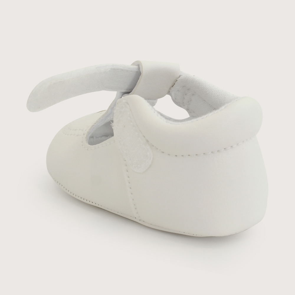 ZAPATO CEREMONIA BLANCO BEBE  OPALINE - 6