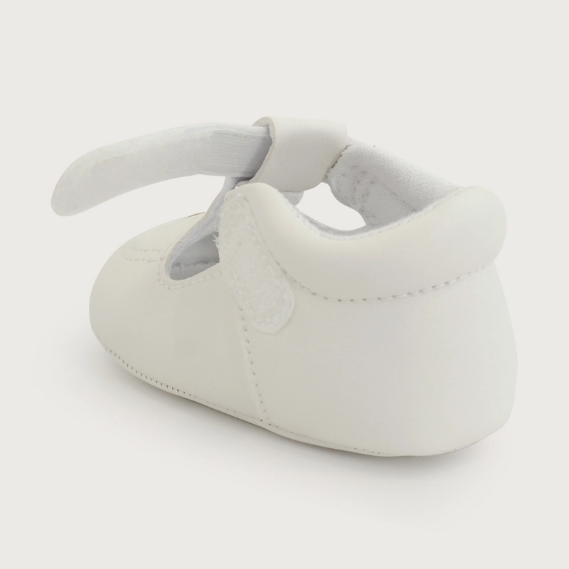 ZAPATO CEREMONIA BLANCO BEBE OPALINE - 6