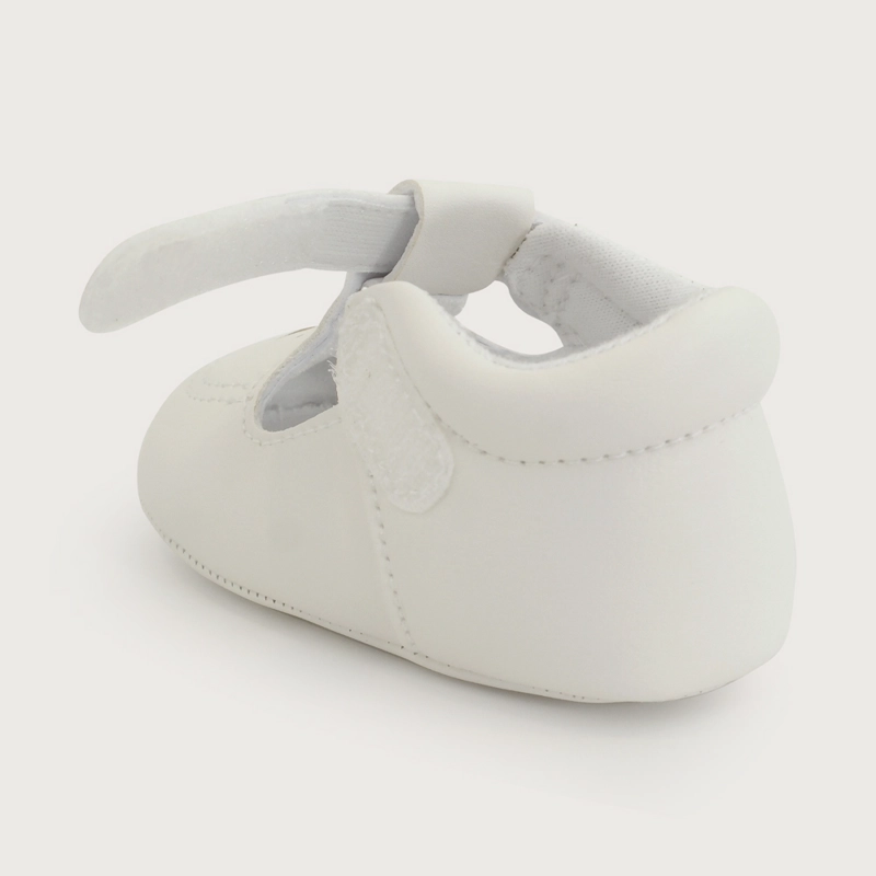 ZAPATO CEREMONIA BLANCO BEBE  OPALINE - 6