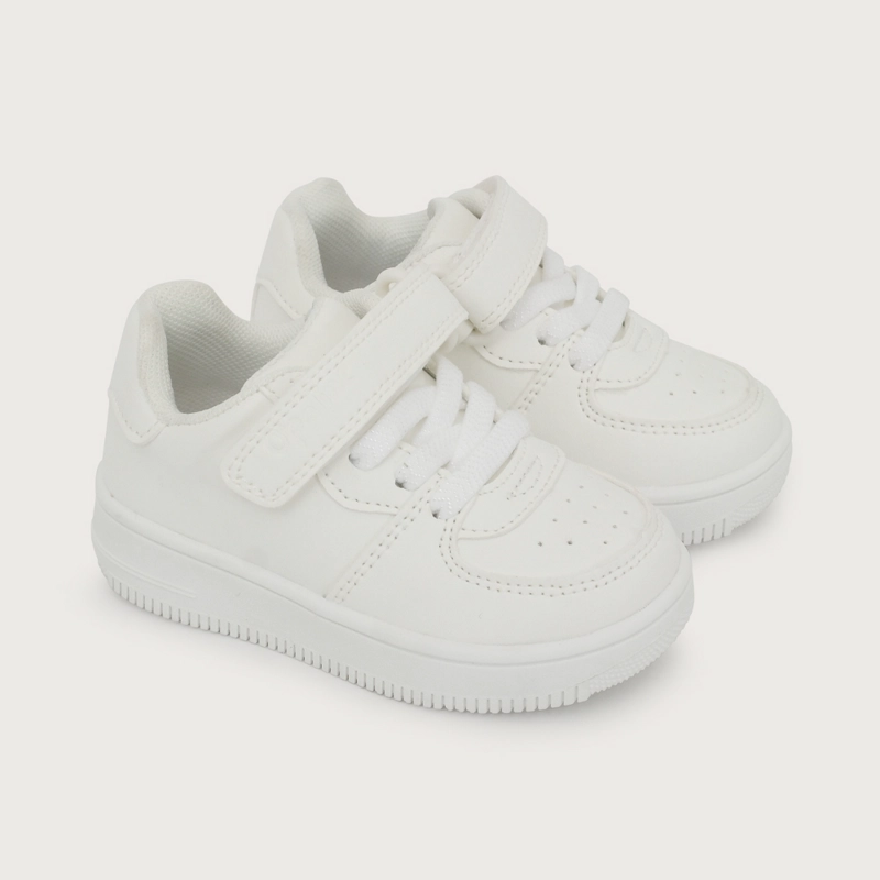 ZAPATILLA SCHOOL BLANCA UNISEX OPALINE - 1