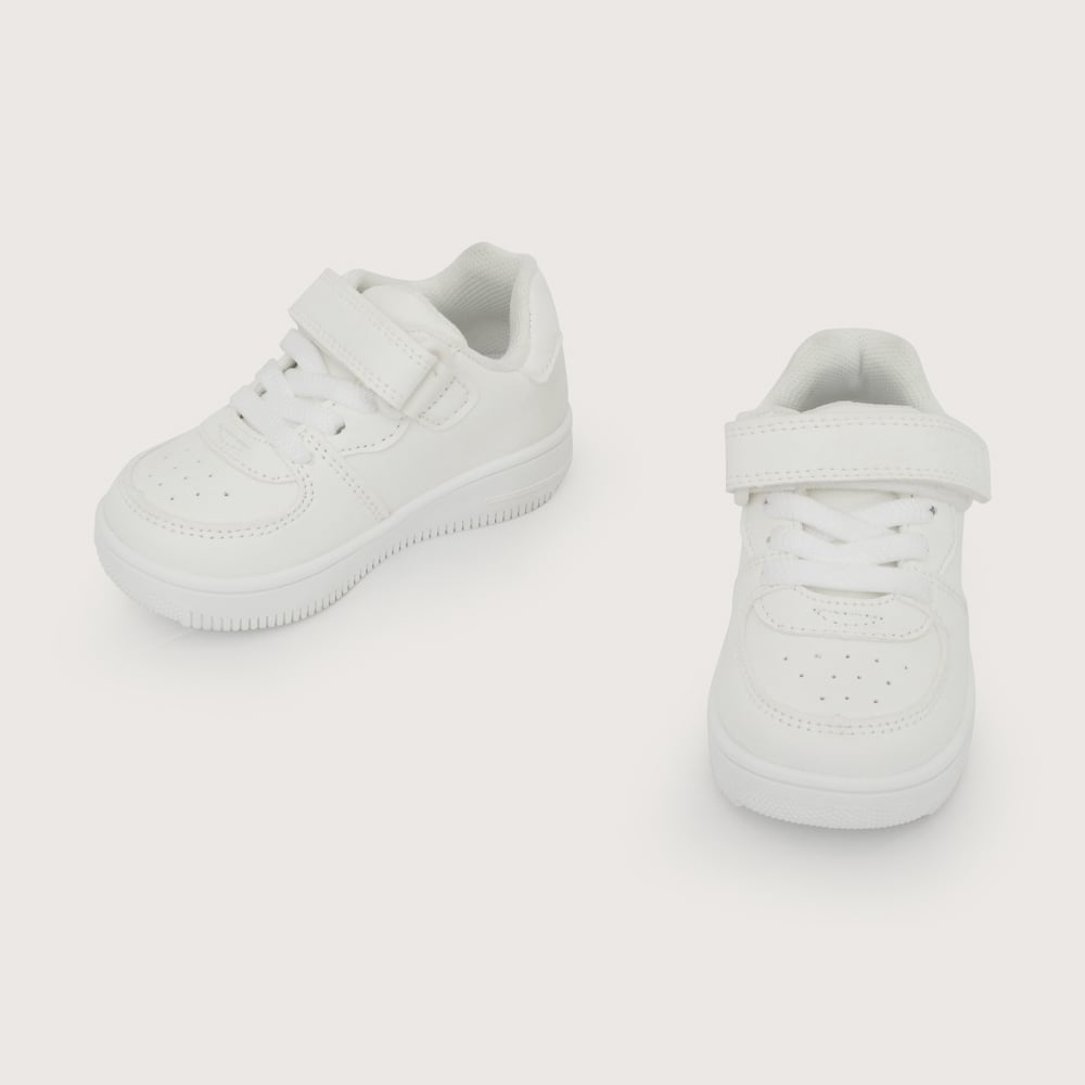 ZAPATILLA SCHOOL BLANCA UNISEX OPALINE - 4