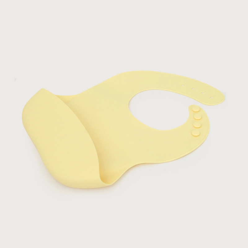 BABERO BEBE  AMARILLO OPALINE - 1