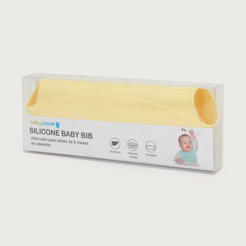 BABERO BEBE  AMARILLO OPALINE - 3