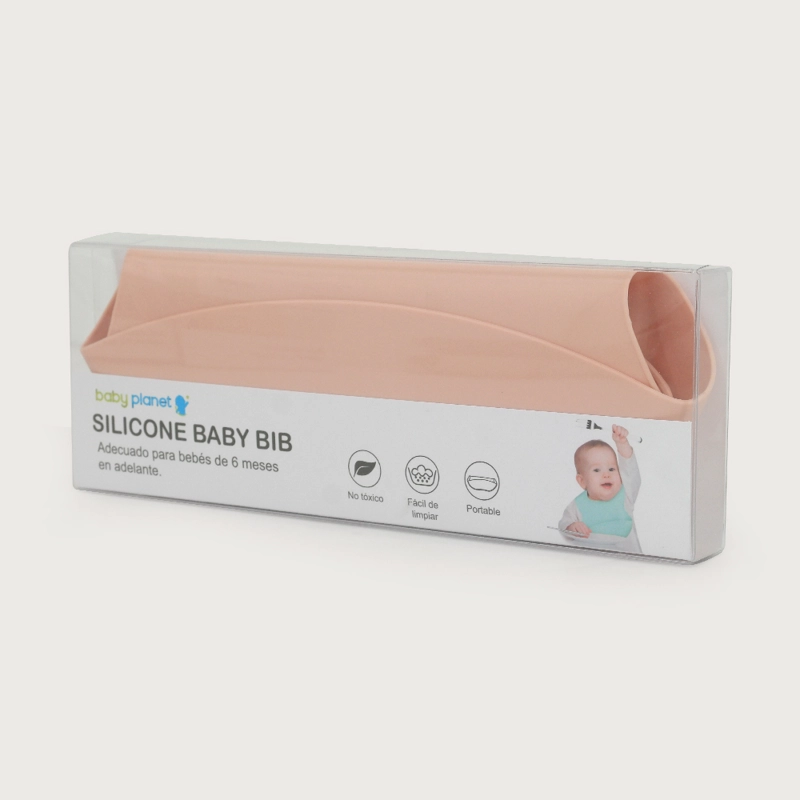 BABERO BEBE  ROSADO OPALINE - 3