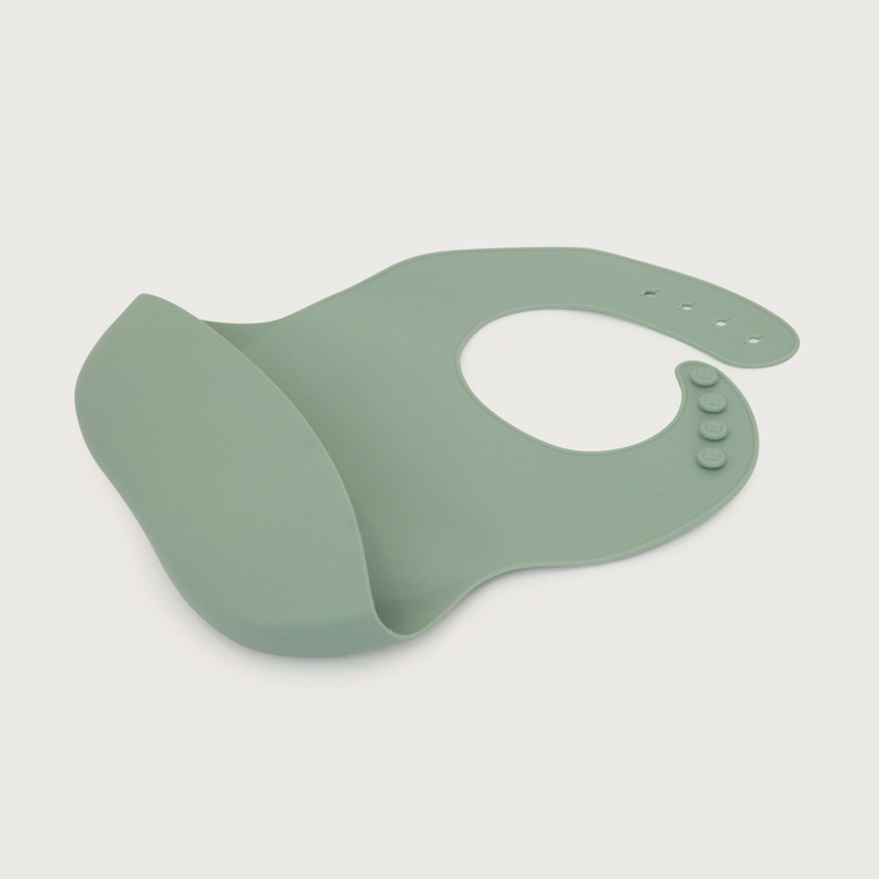 BABERO BEBE  VERDE OPALINE - 1