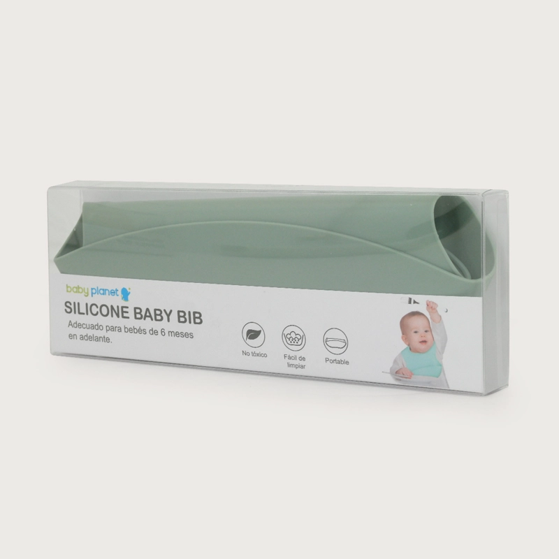 BABERO BEBE  VERDE OPALINE - 3