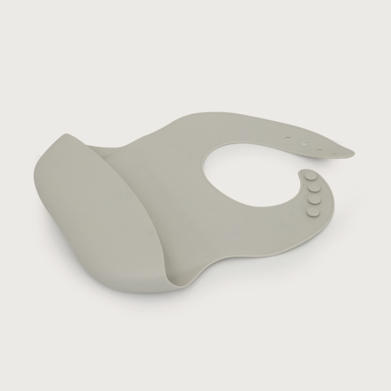 BABERO BEBE  GRIS OPALINE - 1