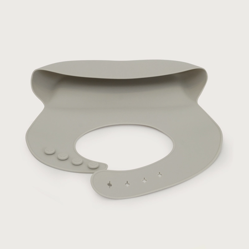 BABERO BEBE  GRIS OPALINE - 2