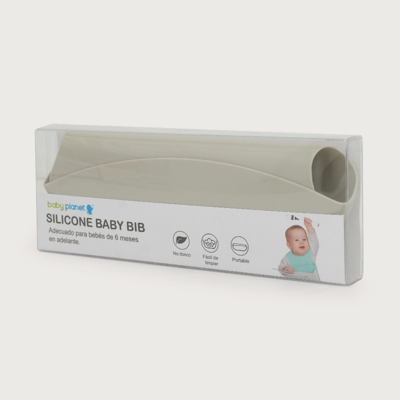 BABERO BEBE  GRIS OPALINE - 3