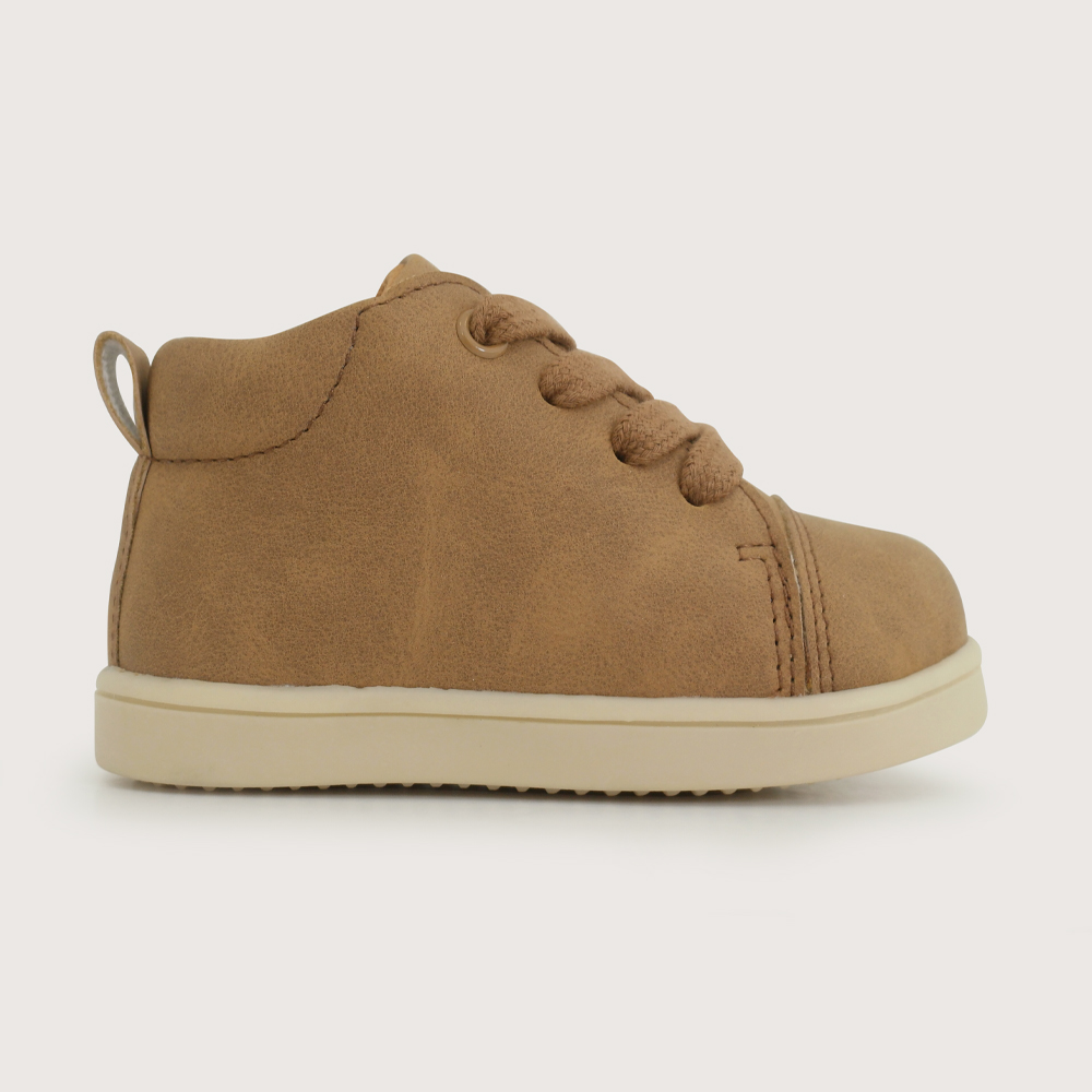 ZAPATILLA ALTA CAMEL NIÑO OPALINE - 2