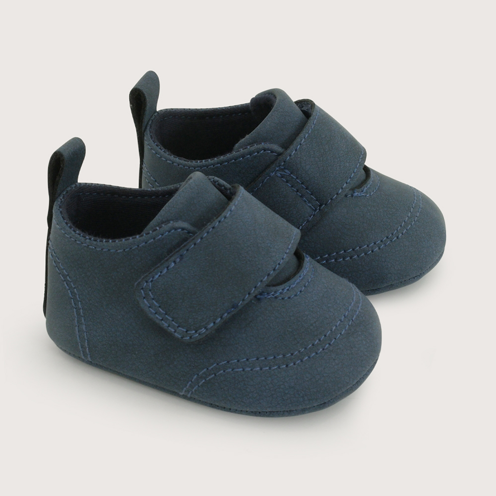 ZAPATILLA VELCRO PARA NIÑO AZUL OPALINE - 1