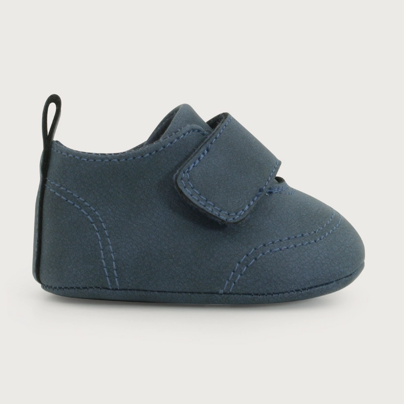 ZAPATILLA VELCRO PARA NIÑO AZUL OPALINE - 2