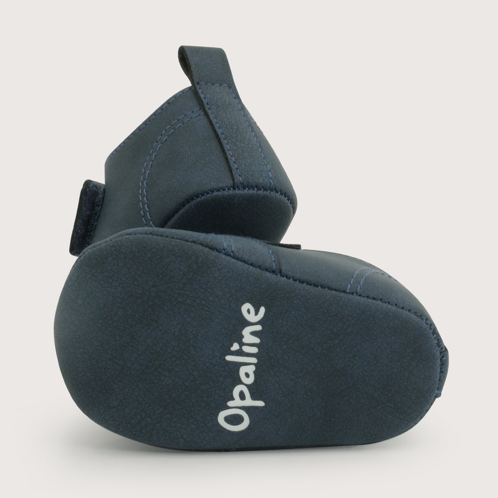 ZAPATILLA VELCRO PARA NIÑO AZUL OPALINE - 3