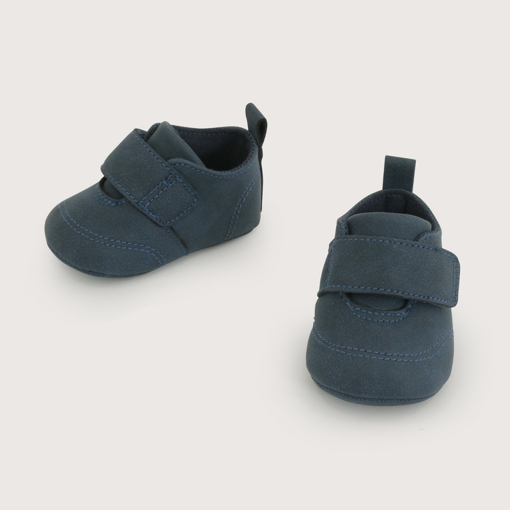 ZAPATILLA VELCRO PARA NIÑO AZUL OPALINE - 4