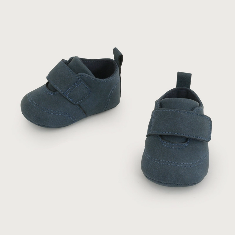 ZAPATILLA VELCRO PARA NIÑO AZUL OPALINE - 4