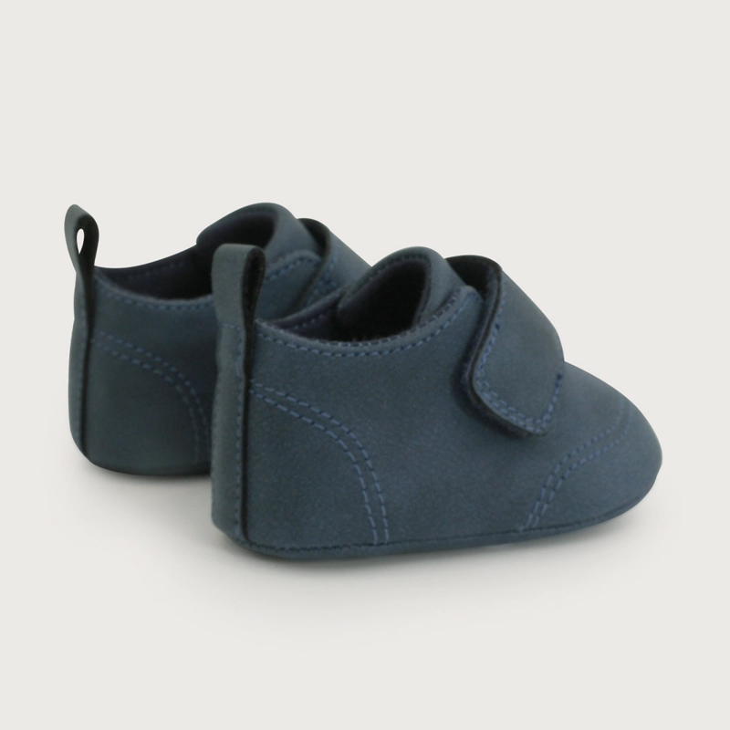 ZAPATILLA VELCRO PARA NIÑO AZUL OPALINE - 5