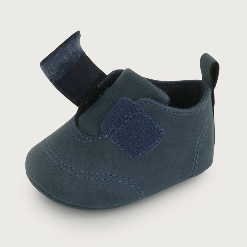 ZAPATILLA VELCRO PARA NIÑO AZUL OPALINE - 6