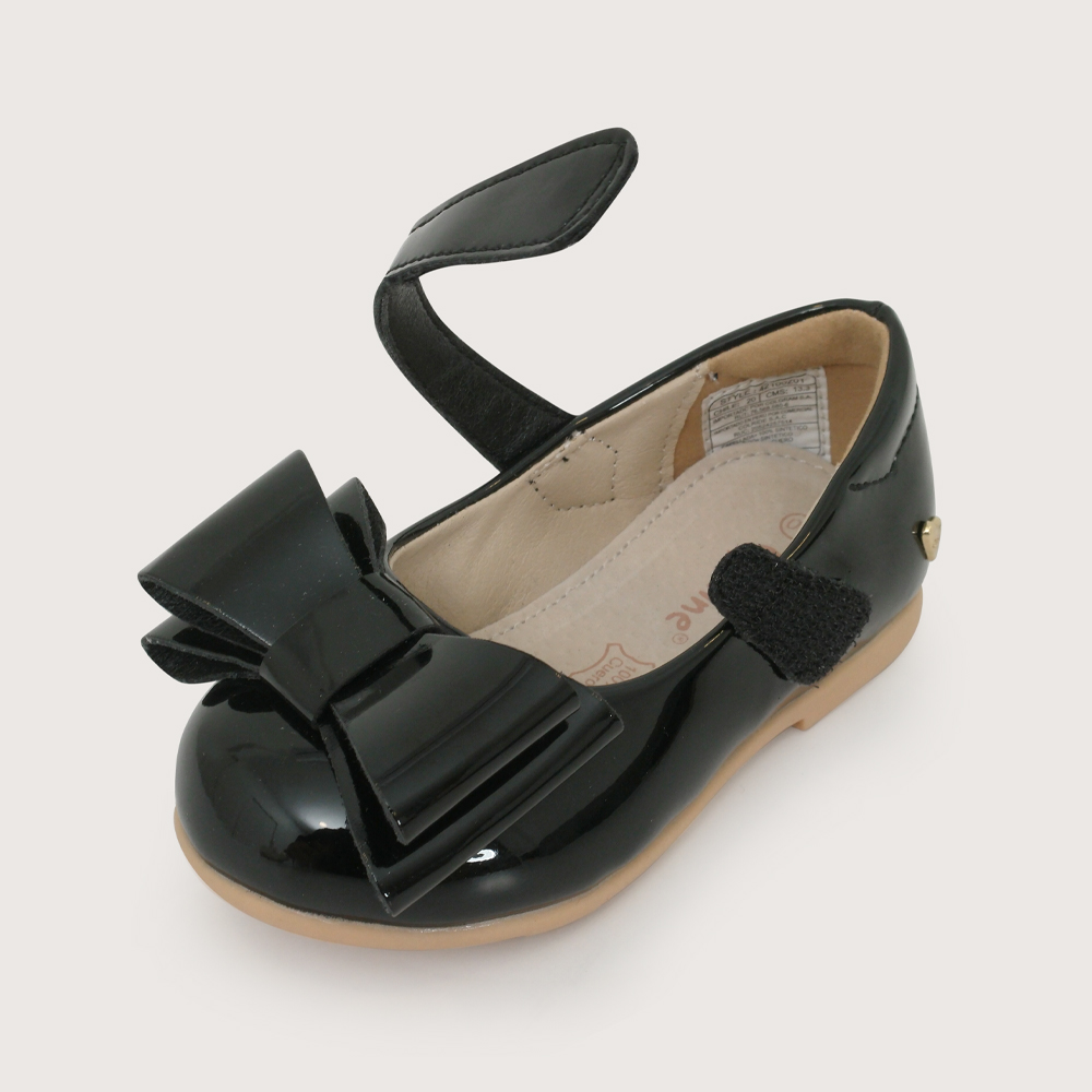 BALLERINA CASUAL NEGRA NIÑA OPALINE - 6
