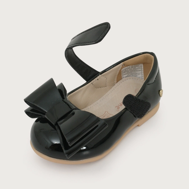 BALLERINA CASUAL NEGRA NIÑA OPALINE - 6