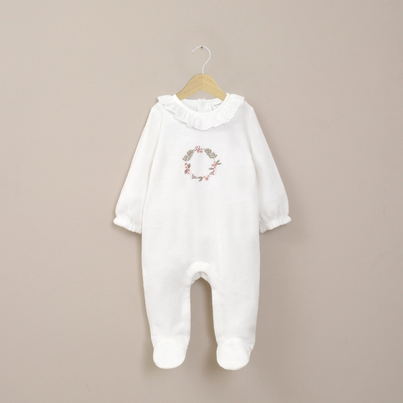 OSO BLANCO BEBE NIÑA OPALINE - 1