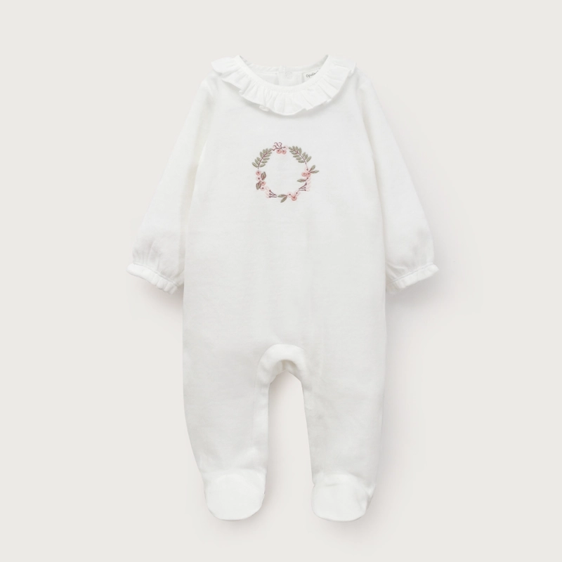 OSO BLANCO BEBE NIÑA OPALINE - 2