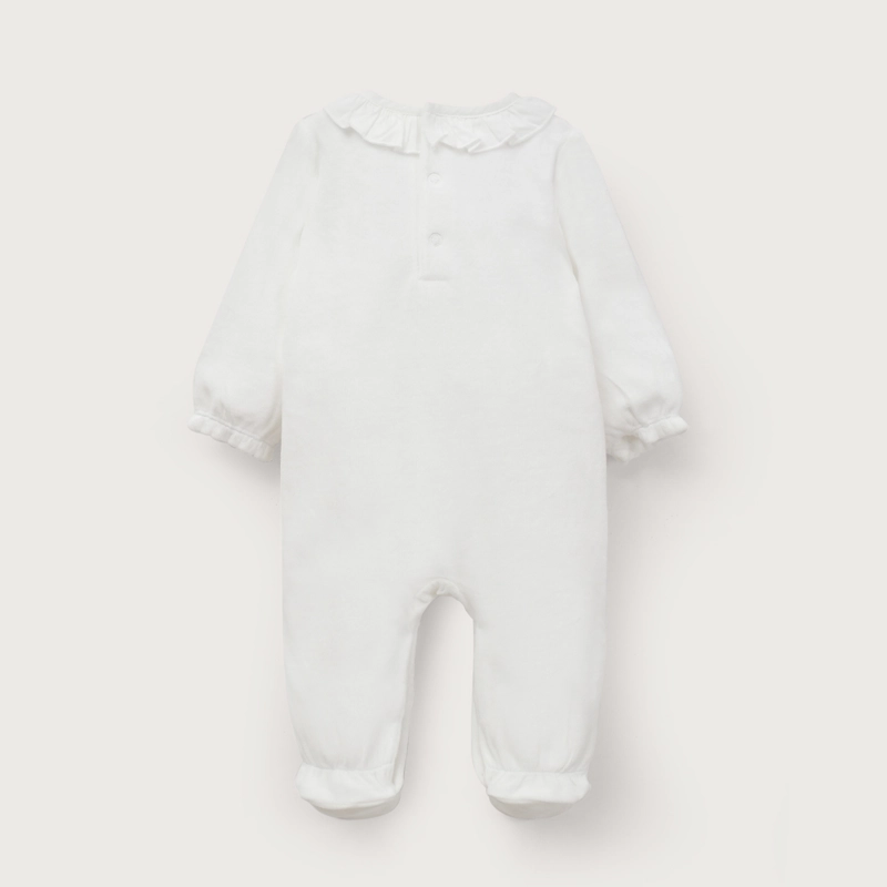 OSO BLANCO BEBE NIÑA OPALINE - 3