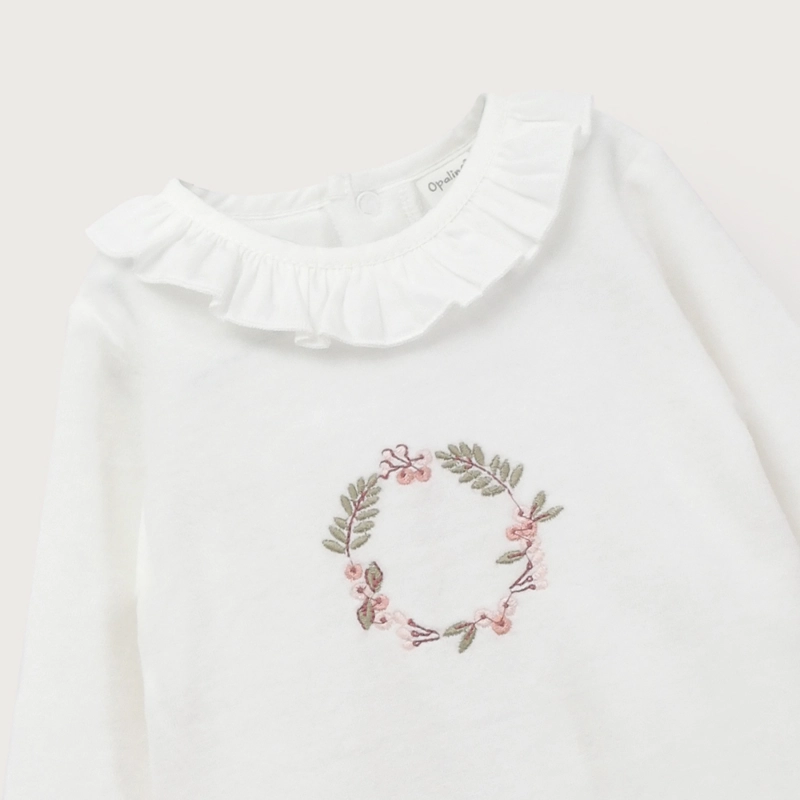 OSO BLANCO BEBE NIÑA OPALINE - 4