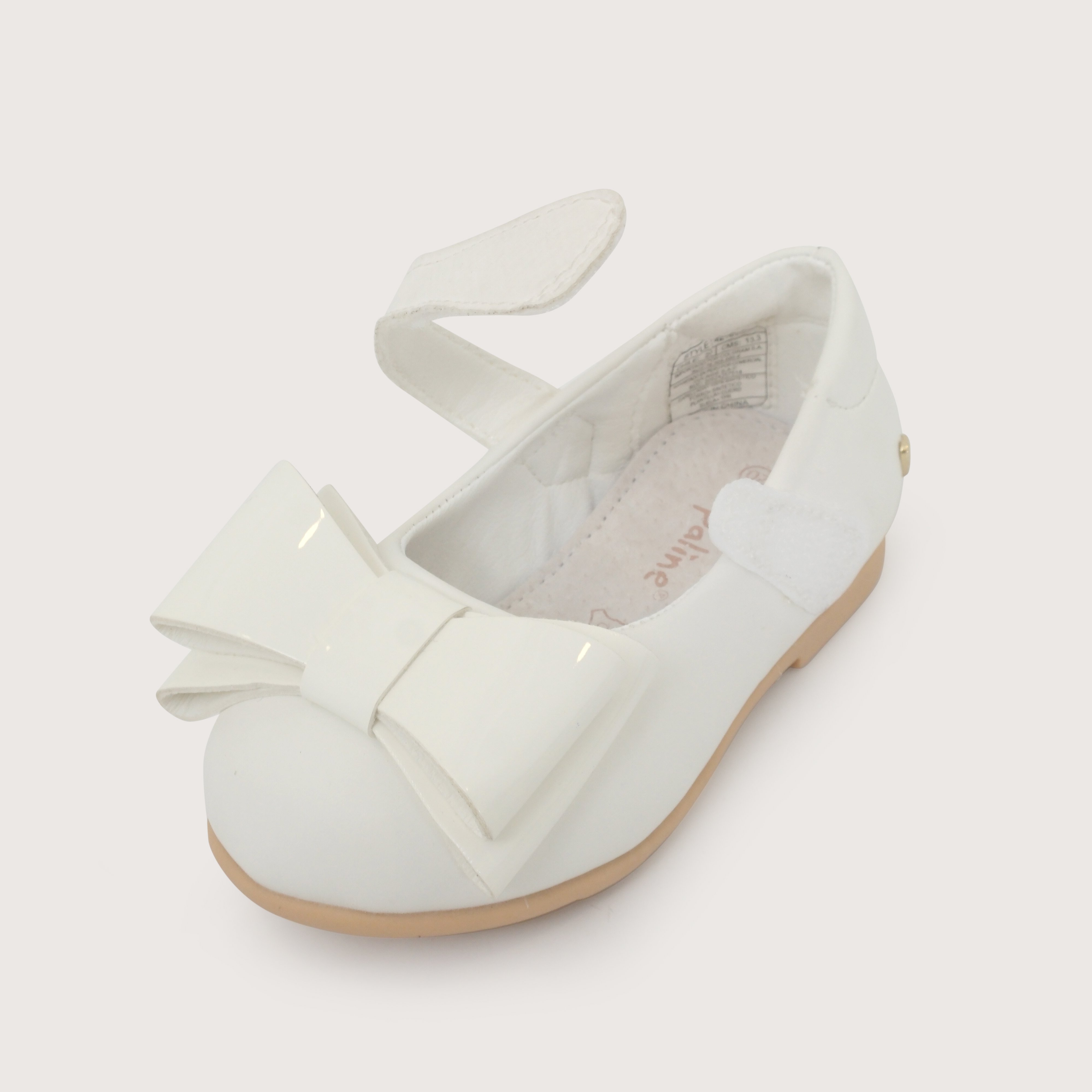 BALLERINA CASUAL BLANCA NIÑA OPALINE - 6