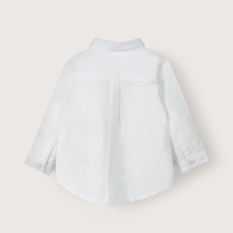 CAMISA BLANCA INFANT NIÑO OPALINE - 3