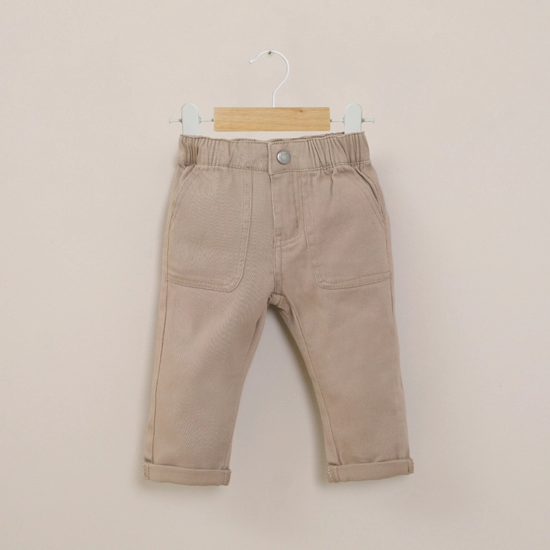 PANTALON CAFE INFANT NIÑO OPALINE - 1