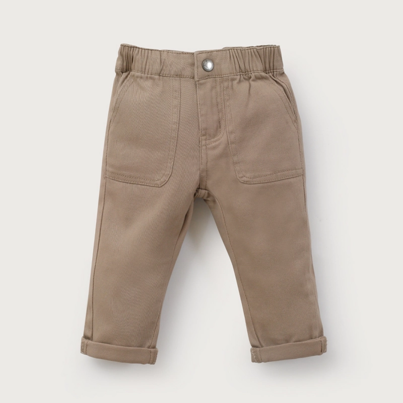 PANTALON CAFE INFANT NIÑO OPALINE - 2