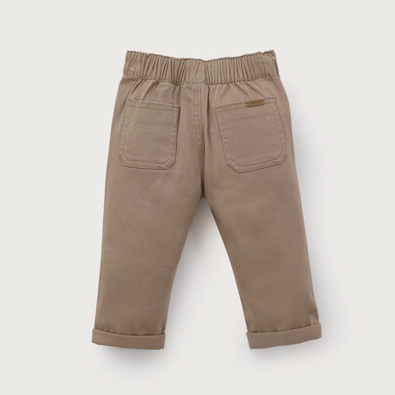 PANTALON CAFE INFANT NIÑO OPALINE - 3
