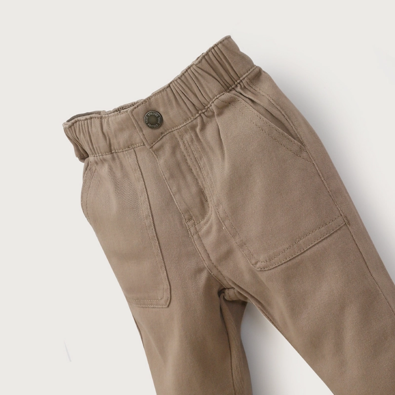 PANTALON CAFE INFANT NIÑO OPALINE - 4