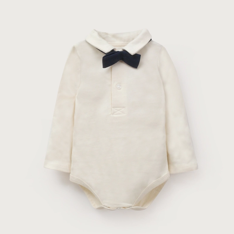 CONJUNTO DE VESTIR CAFE BEBE NIÑO OPALINE - 3