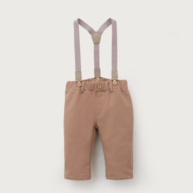 CONJUNTO DE VESTIR CAFE BEBE NIÑO OPALINE - 4