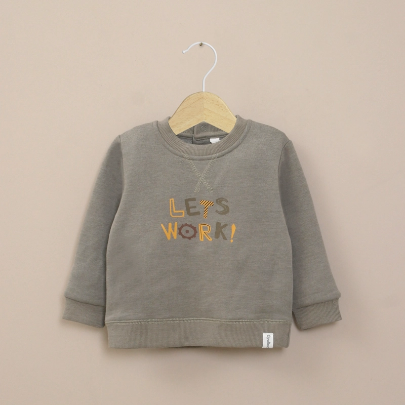 POLERON INFANT NIÑO VERDE OPALINE - 1