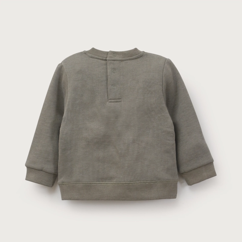 POLERON INFANT NIÑO VERDE OPALINE - 3