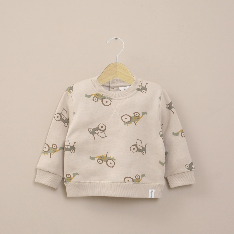 POLERON INFANT NIÑO BEIGE OPALINE - 1