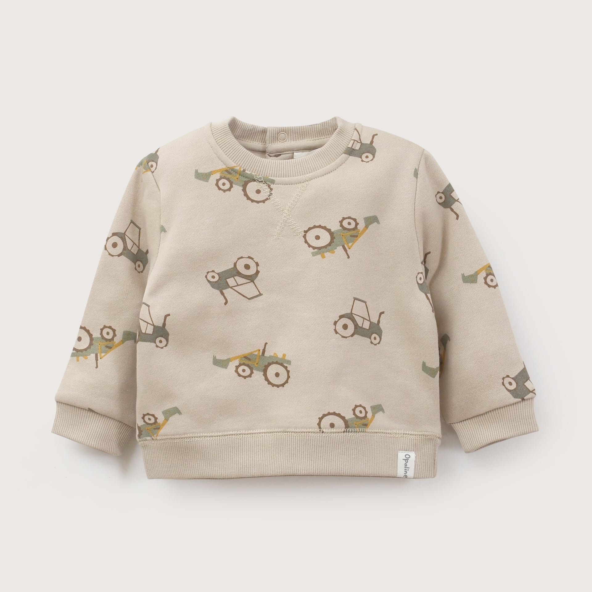 POLERON INFANT NIÑO BEIGE OPALINE - 2