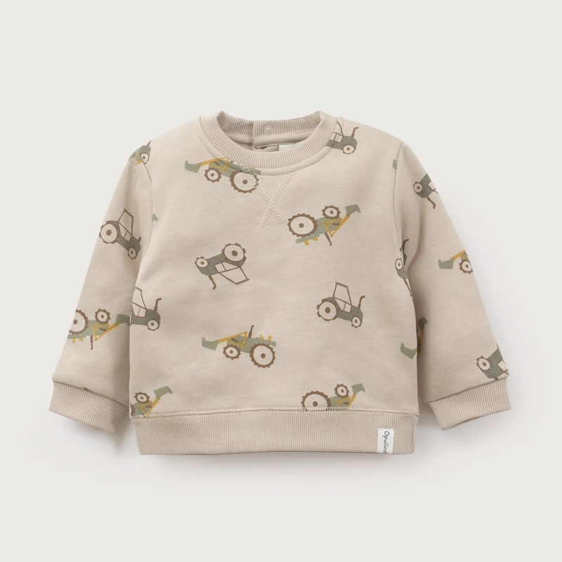POLERON INFANT NIÑO BEIGE OPALINE - 2