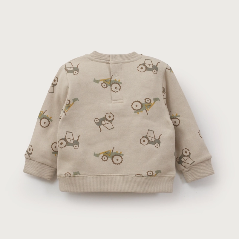 POLERON INFANT NIÑO BEIGE OPALINE - 3