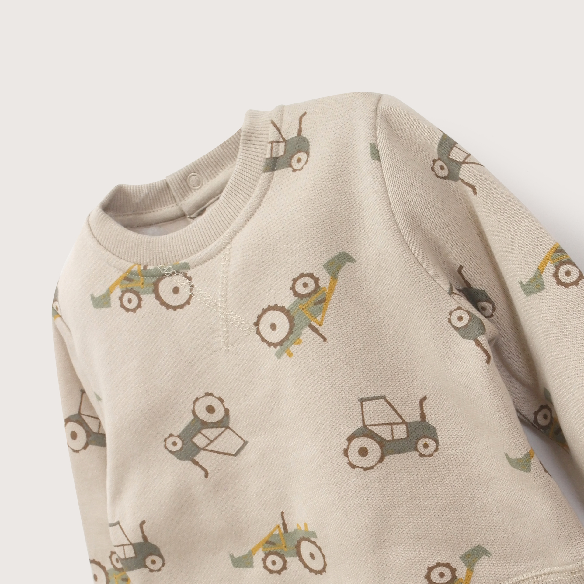 POLERON INFANT NIÑO BEIGE OPALINE - 4