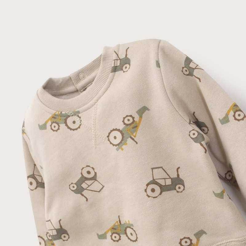 POLERON INFANT NIÑO BEIGE OPALINE - 4