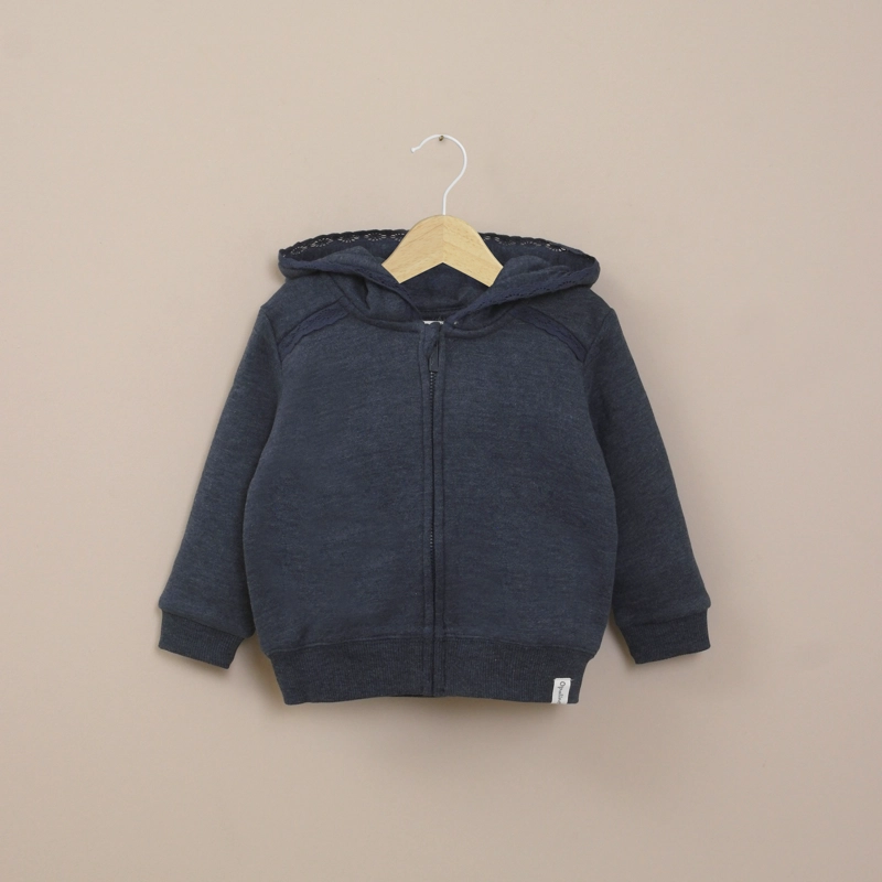 POLERON INFANT NIÑA AZUL OPALINE - 1