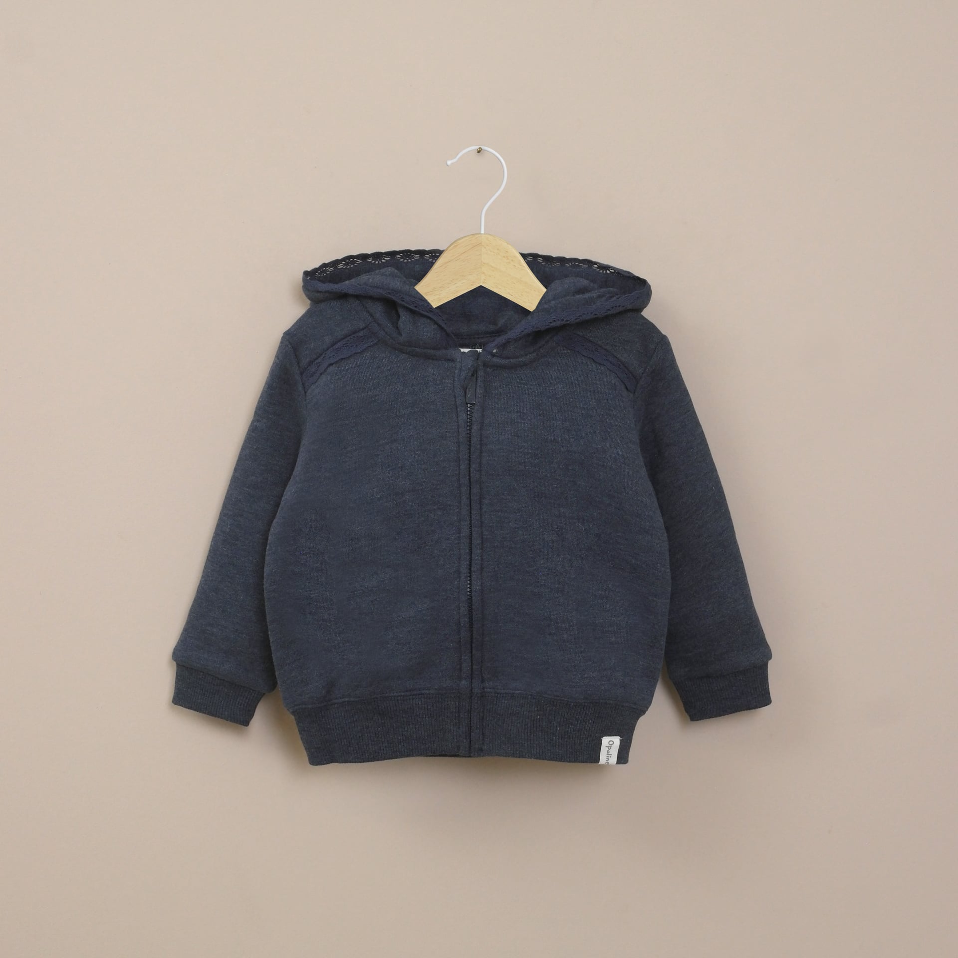 POLERON INFANT NIÑA AZUL OPALINE - 1