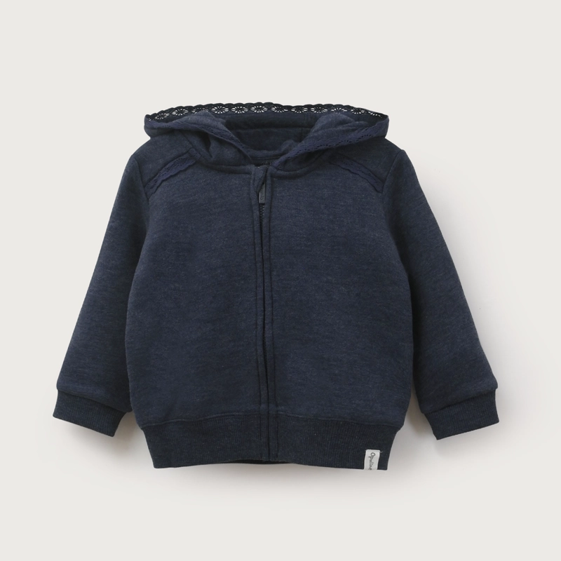 POLERON INFANT NIÑA AZUL OPALINE - 2