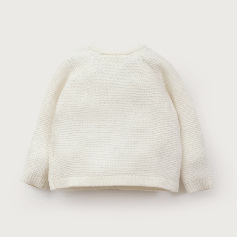 CHALECO BEBE UNISEX TAUPE OPALINE - 3