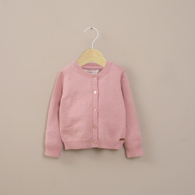 CHALECO INFANT NIÑA ROSA VIEJO OPALINE - 1